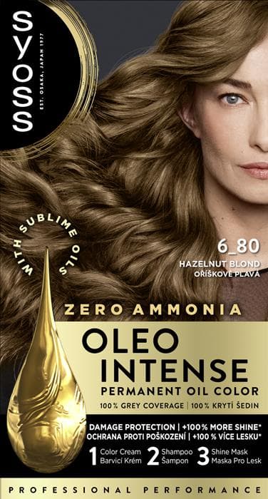 Syoss Oleo Intense Hazelnut blonde