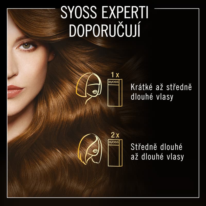 Syoss Oleo Intense Warm copper