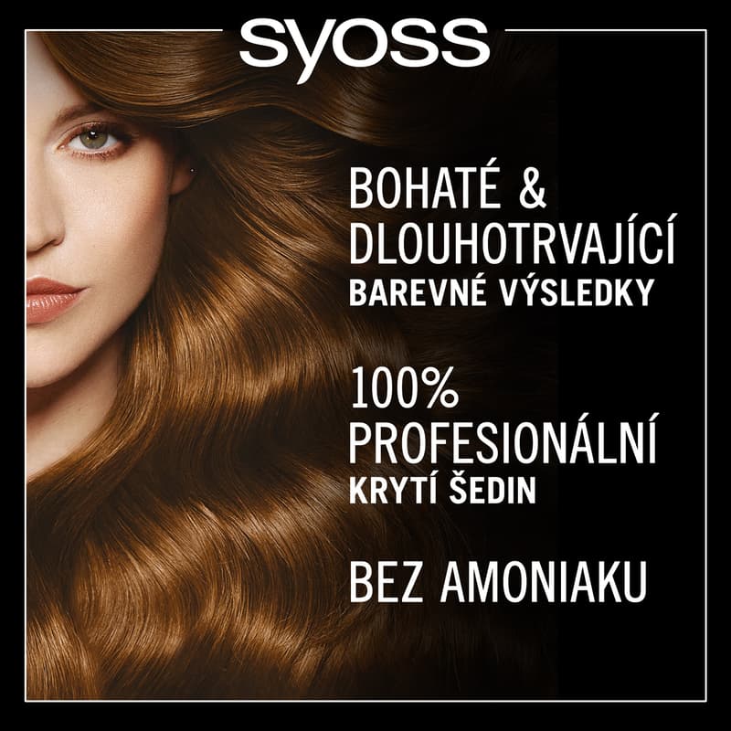 Syoss Oleo Intense Warm copper