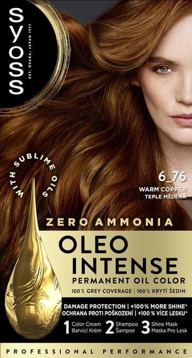 Syoss Oleo Intense Warm copper