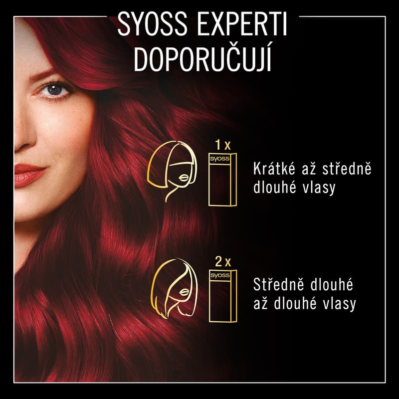 Syoss Oleo Intense Bright red