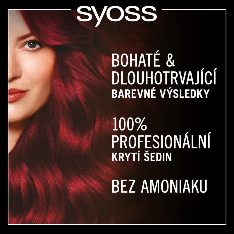Syoss Oleo Intense Bright red