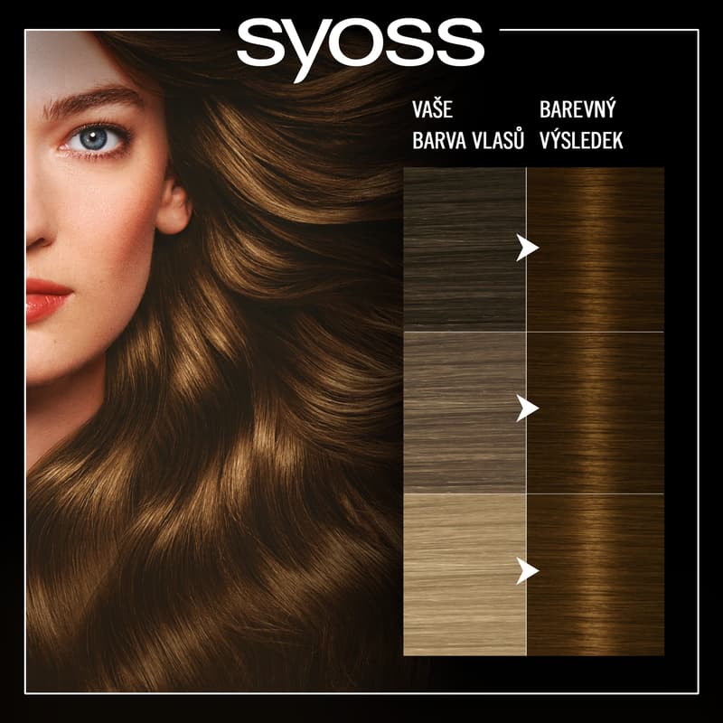 Syoss Oleo Intense Charming brown
