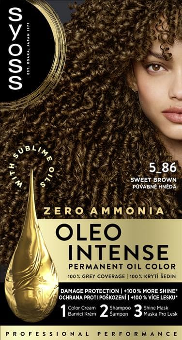Syoss Oleo Intense Charming brown