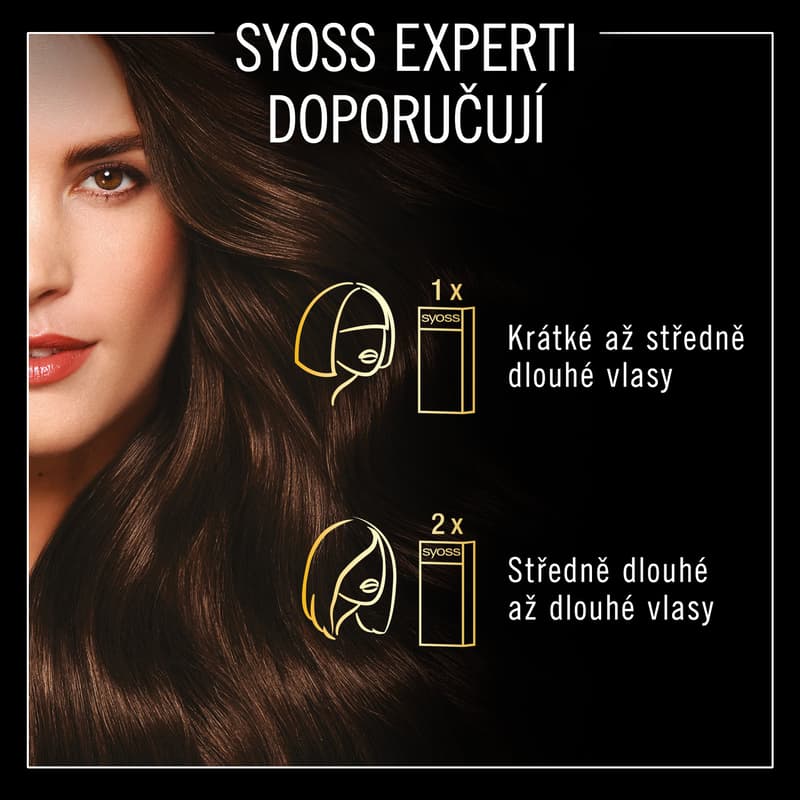 Syoss Oleo Intense Chocolate brown