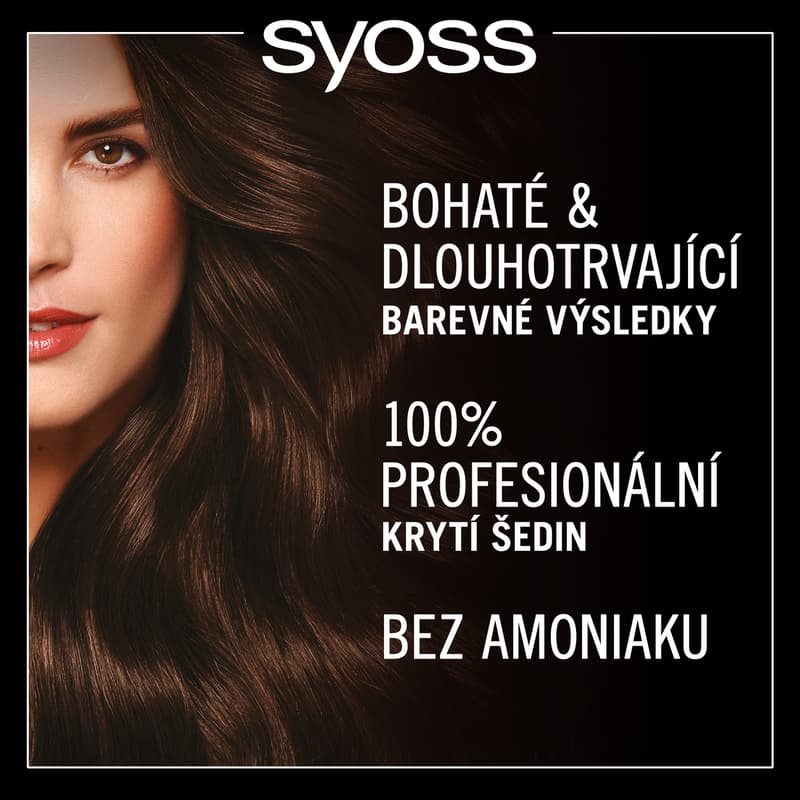 Syoss Oleo Intense Chocolate brown
