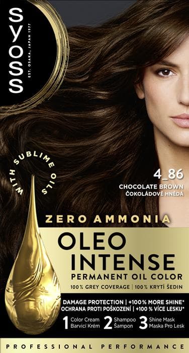 Syoss Oleo Intense Chocolate brown