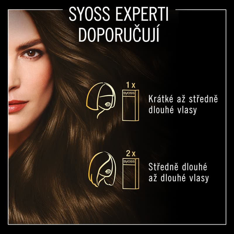 Syoss Oleo Intense Dark brown