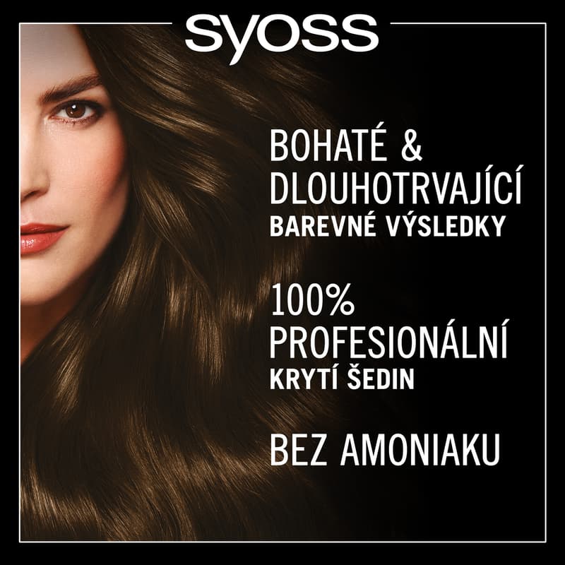 Syoss Oleo Intense Dark brown