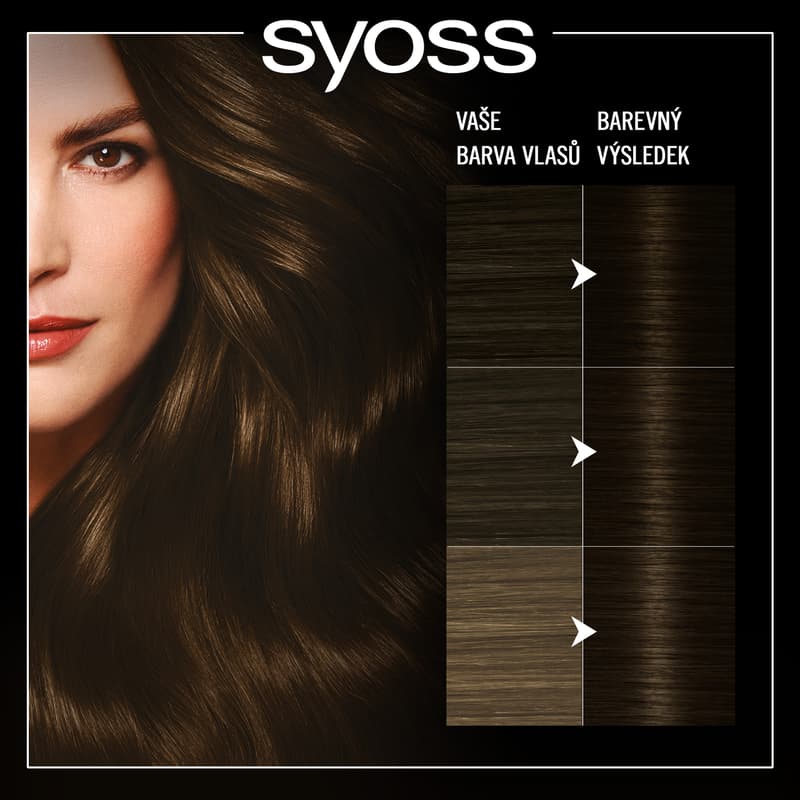 Syoss Oleo Intense Dark brown