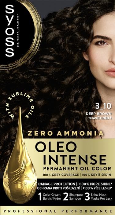 Syoss Oleo Intense Dark brown