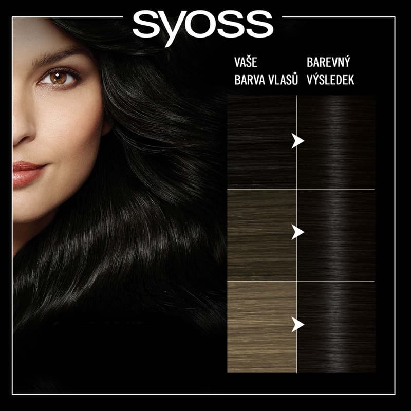 Syoss Oleo Intense Intense black