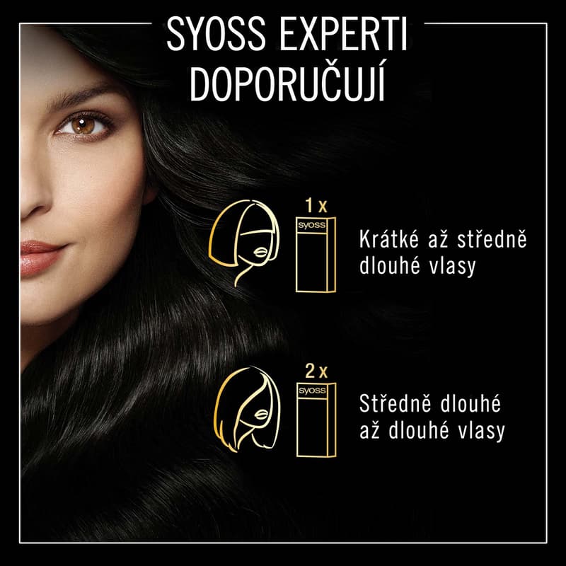 Syoss Oleo Intense Intense black