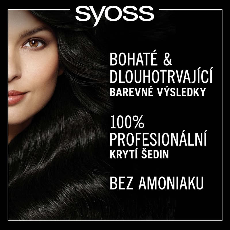 Syoss Oleo Intense Intense black