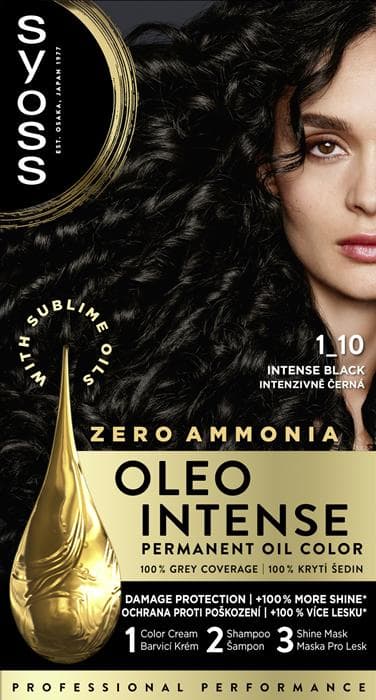 Syoss Oleo Intense Intense black