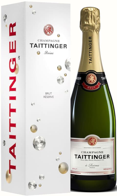 Taittinger Brut réserve box