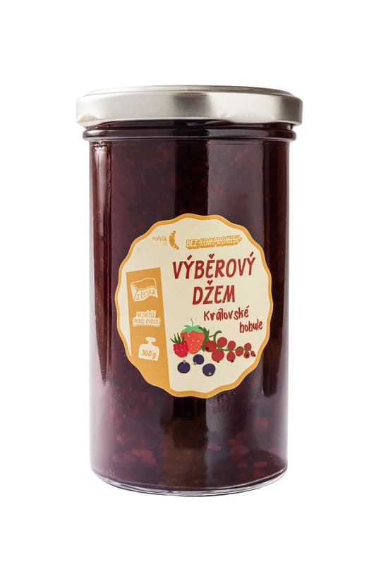 Rohlik.cz Selected royal berry jam