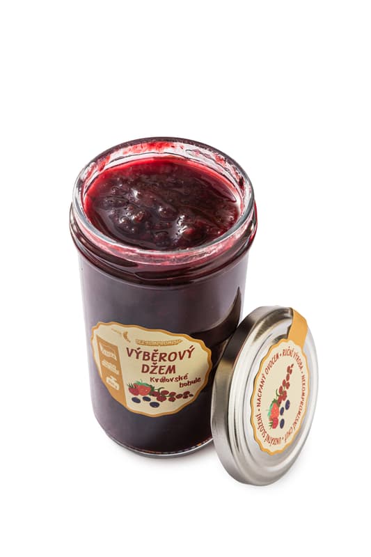Rohlik.cz Selected royal berry jam