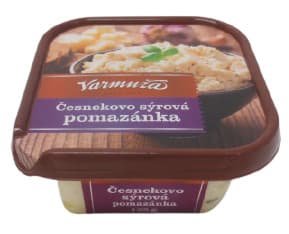 Varmuža Garlic-cheese spread 