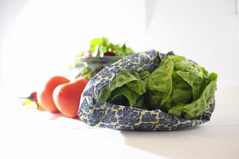 Wrapík Set of waxed napkins for snacks 35 × 30 cm and 25 × 25 cm