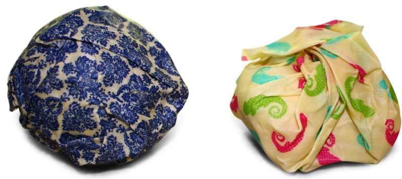 Wrapík Set of waxed napkins for snacks 35 × 30 cm and 25 × 25 cm