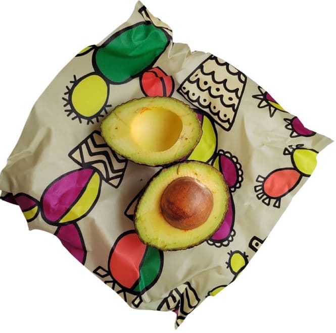 Wrapík Set of waxed napkins for snacks 35 × 30 cm and 25 × 25 cm