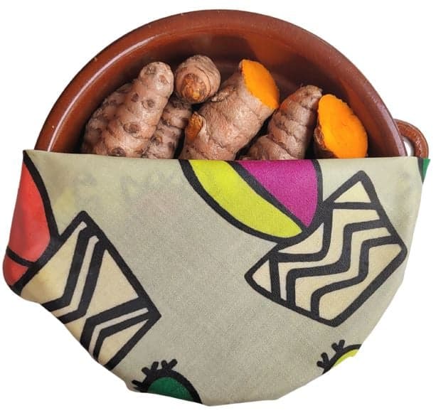 Wrapík Set of waxed napkins for snacks 35 × 30 cm and 25 × 25 cm