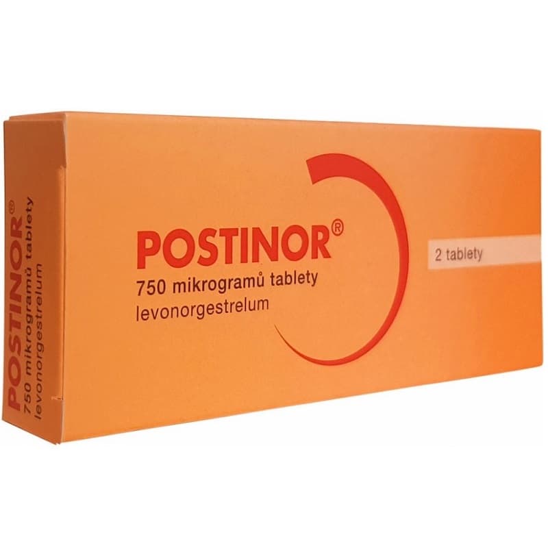 POSTINOR 750MCG Tableta 2
