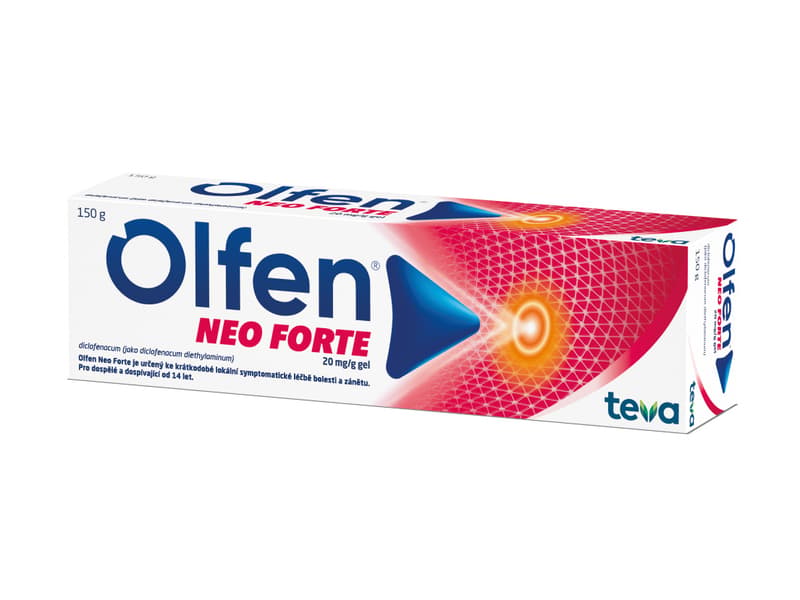 OLFEN NEO FORTE 20MG/G gel 150G