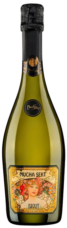 Mucha Sekt Brut