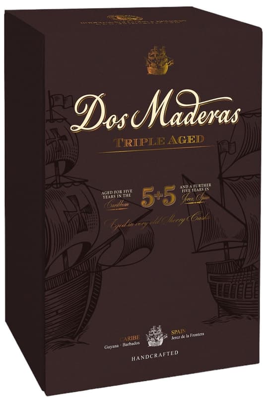 Dod Maderas 5+5 10YO and 4×mini tasting sett