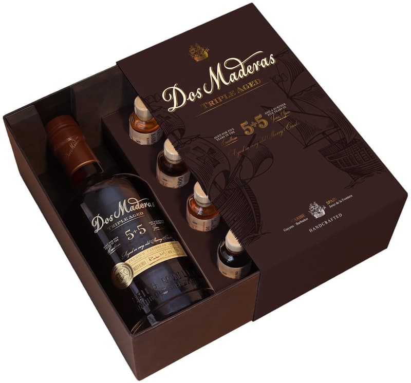 Dod Maderas 5+5 10YO and 4×mini tasting sett