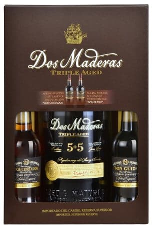 Dos Maderas 5+5 10YO 40% obj. + 2 × Sherry