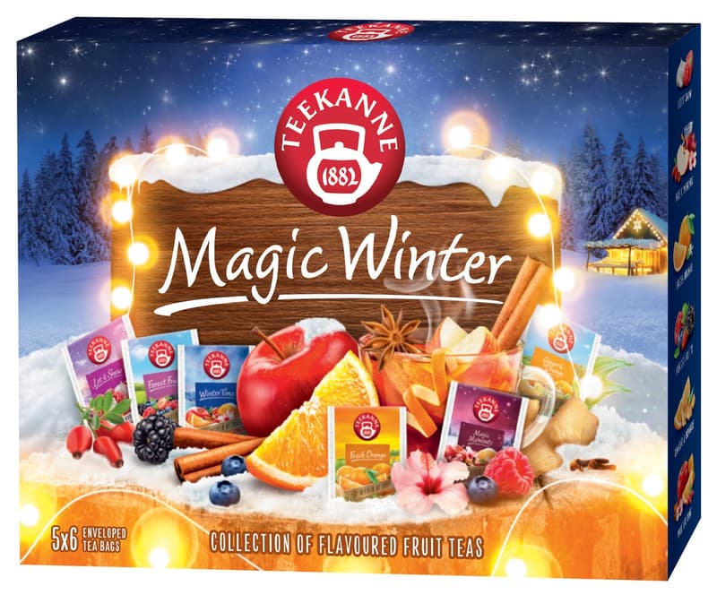 Teekanne Magic Winter kolekce čajů