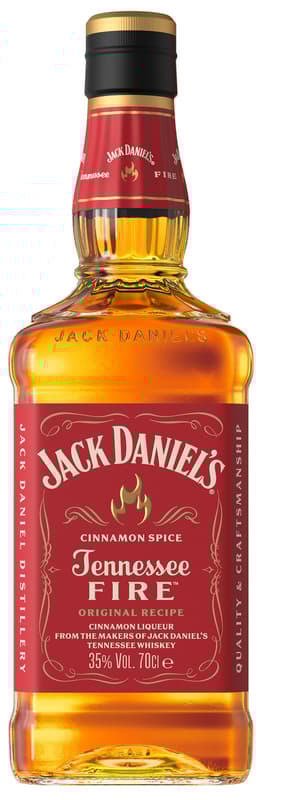 Jack Daniel´s Tennessee Fire whiskey 35% obj.