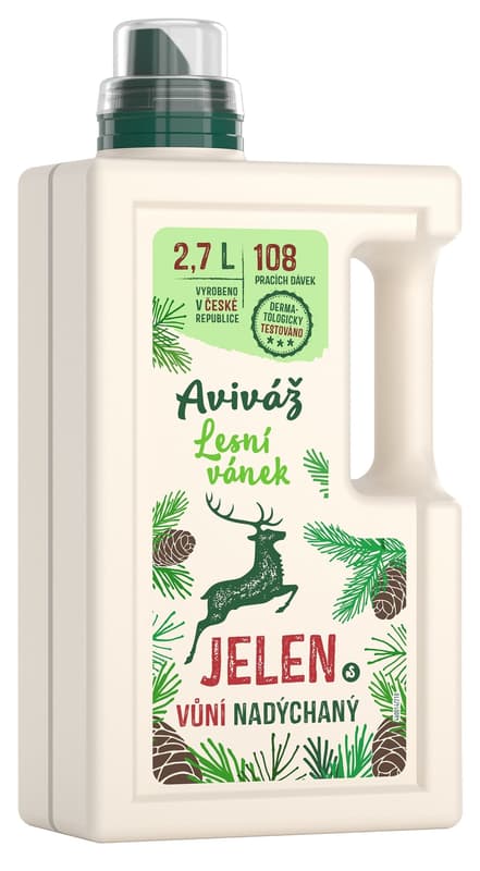 Jelen Fabric softener forest wind (2,7l)