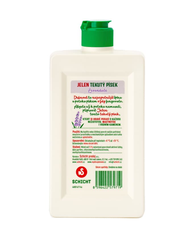 JELEN Cleansing liquid sand lavender