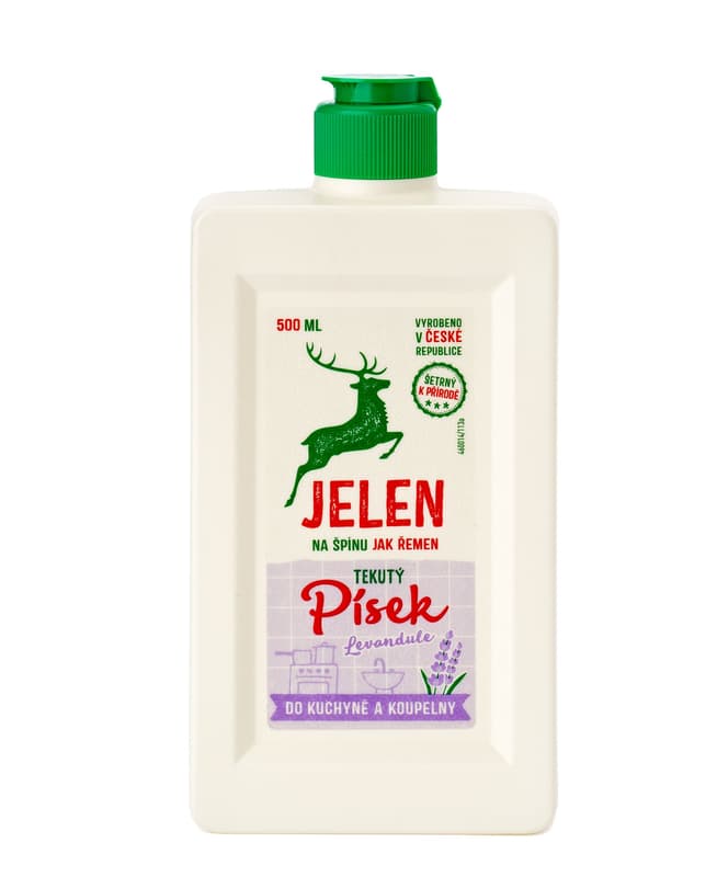 JELEN Cleansing liquid sand lavender