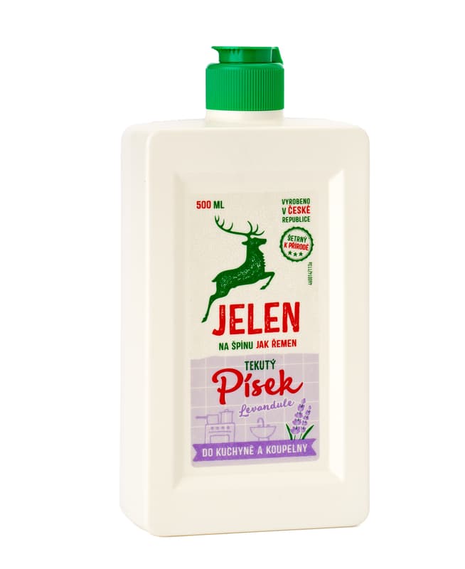 JELEN Cleansing liquid sand lavender