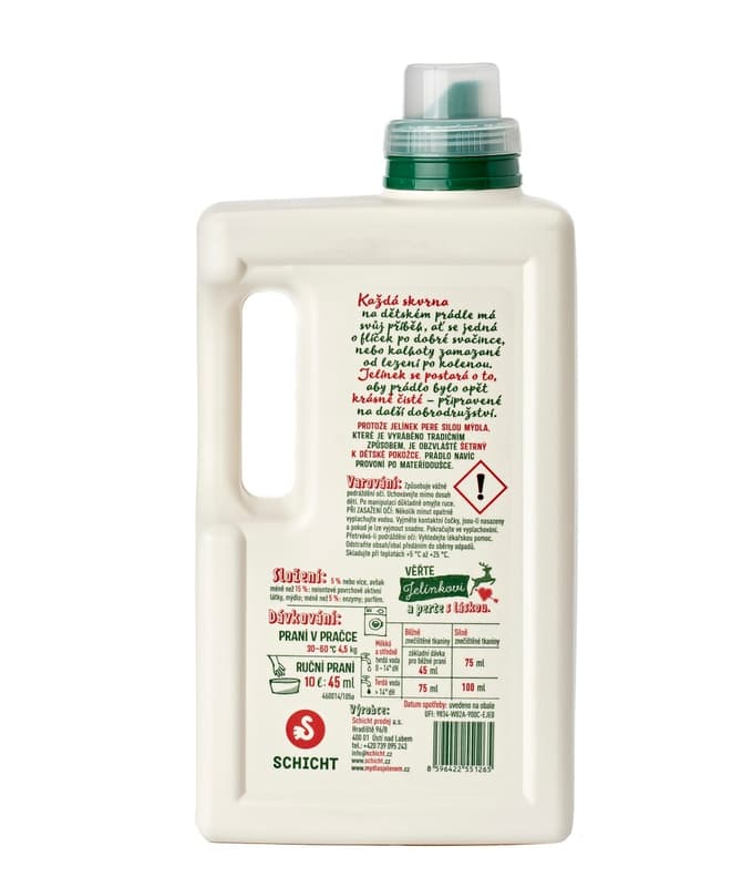 JELINEK Baby washing gel thyme (2,7l)