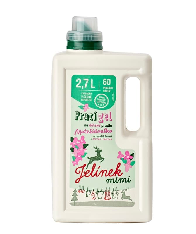 JELINEK Baby washing gel thyme (2,7l)