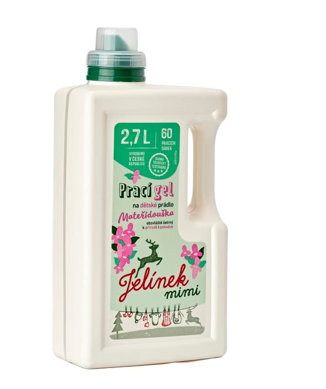 JELINEK Baby washing gel thyme (2,7l)