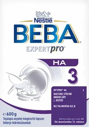 Beba Expertpro HA2 hypoallergenic baby food