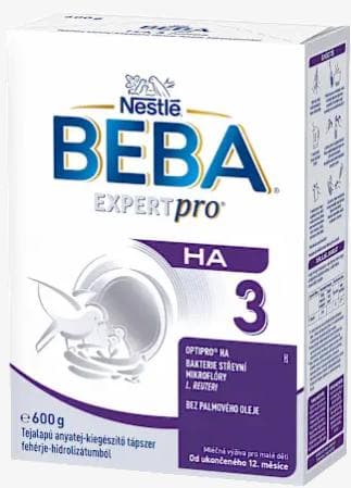 Beba Expertpro HA2 hypoallergenic baby food