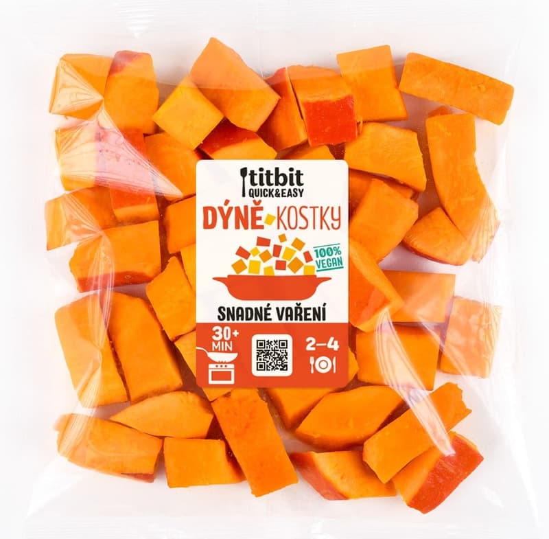 Titbit Quick & easy Dýně kostky