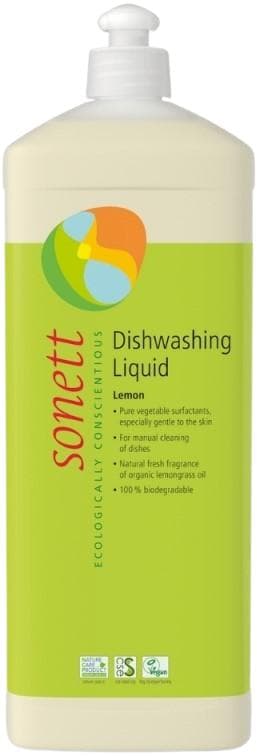 Sonett Liquid dishwashing liquid lemon