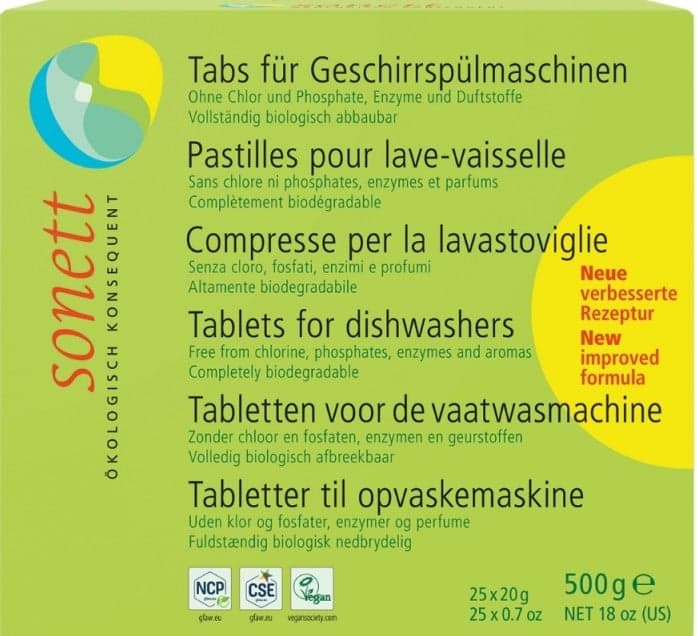 Sonett Dishwasher tablets