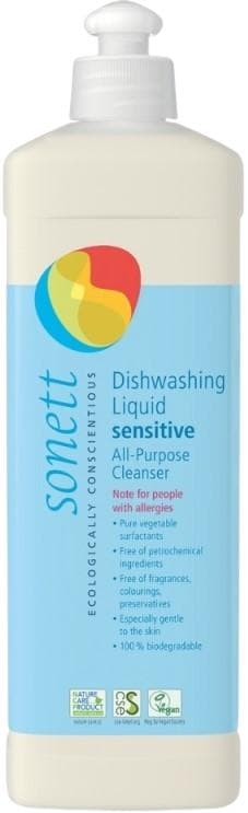Sonett Dishwashing liquid and universal Sensitive cleaner