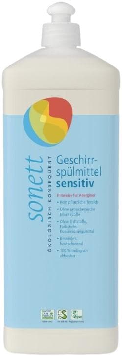 Sonett Sensitive Dishwashing Liquid