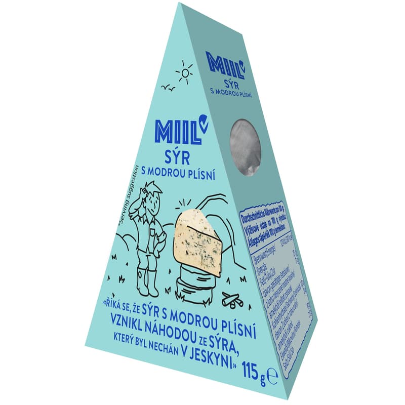 Miil Sýr s modrou plísní